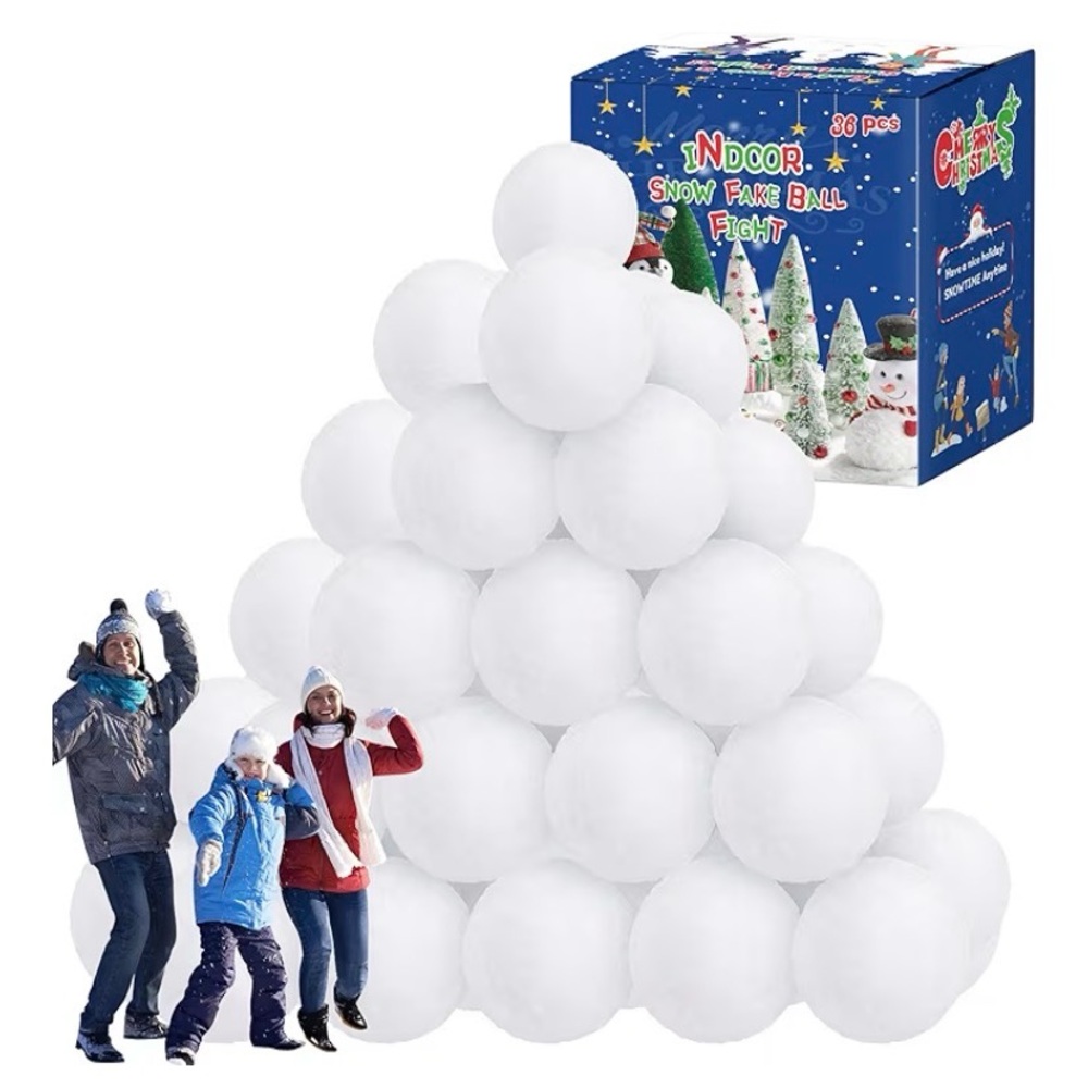 Indoor Fake Snow Balls